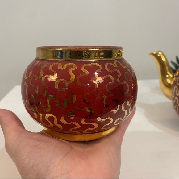 1950s Vintage Sudlow’s Burslem Tea Set - Picture 2 of 15